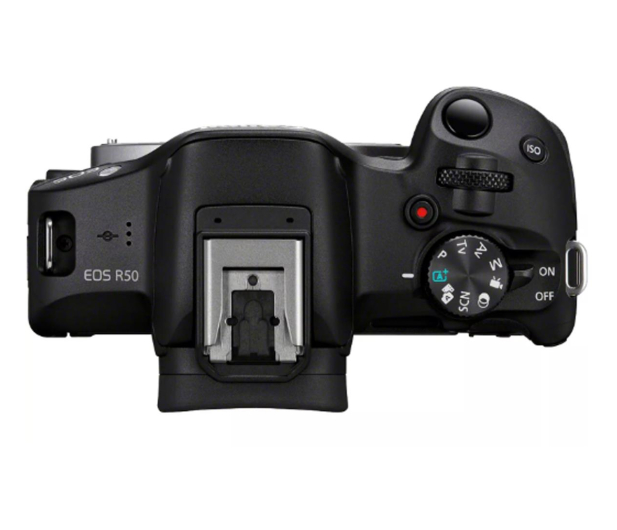 CANON EOS R50 + RF-S 18-45mm IS STM + RF-S 55-210mm IS STM 5811C023 - 1129837 - zdjęcie 8